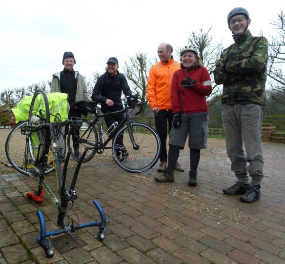 Surrey and Kent ride