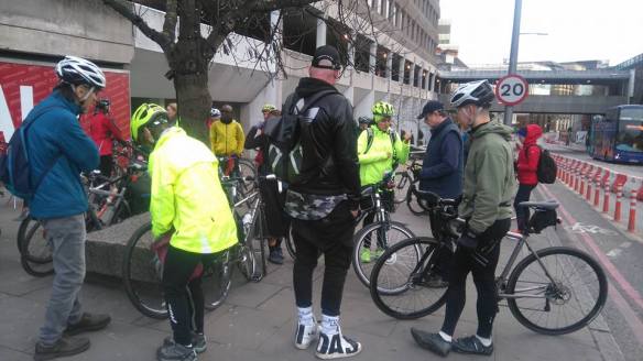 Quick chat before the off